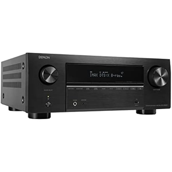 Denon AVC-X3800H Odbiornik Av Czarny 180 W