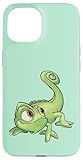 Disney Tangled Pascal Portrait Case for iPhone 15