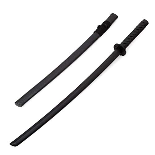 Playwell Martial Arts Niños Negro Polipropileno Bokken Con Vaina - 34