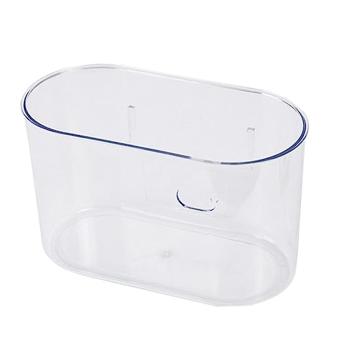 Caneca colgante transparente rectangular para cocina
