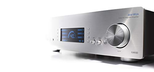 Cambridge Audio Azur 851A Integrated Class XD Amplifier - Silver