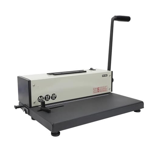 Machine à relier électrique A4 pour ne plus rater la perforation de vos brochures professionnelles - 3