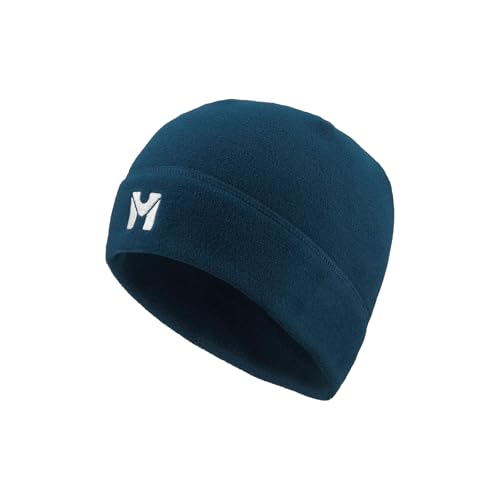 Bonnet MILLET UBIC taille unique en polaire velours noir chaud