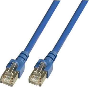 Unbekannt Cavo patch Cat.5e RJ45 SF/UTP blu 20 m Cat.5e RJ45 SF/UTP blu 20 m