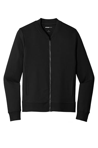 SPORT-TEK Women's Lightweight French Terry Bomber