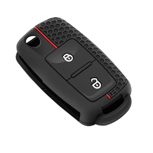 Étui silicone clé VW bouton usé solution réparation pour Polo Passat Golf 4 5 6