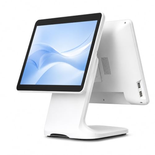 HAOFENG Registratore di cassa POS touch screen a 15,6 pollici