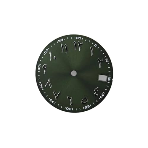 WCC00816 NH35/NH36���[�u�����g�p28.5mm���v������ �����_�C���� DIY�����@�B�����v DIY�A�N�Z�T���[(Silver Green)