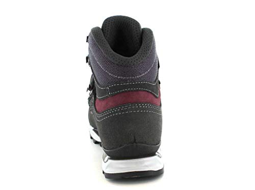 Hanwag Tatra Light Lady GTX, Damen Trekking- & Wanderstiefel, Schwarz (Asphalt/Dark Garnet 064356), 39 EU (5.5 UK)