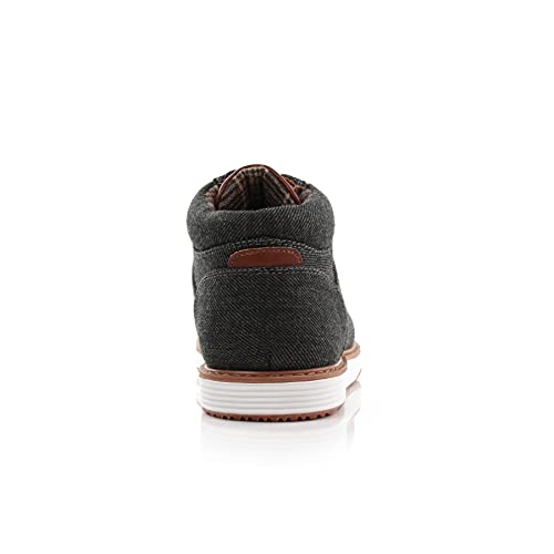 Image of Ferro Aldo Men's Chukka Boots | Classic Dress, Casual & Sneaker Styles | Lace-Up Ankle Boot for Work & Everyday Wear