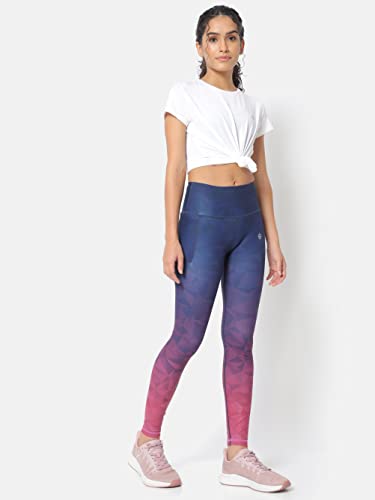 Image of Cultsport Seamless Ombre Tights | Anti-Chafing | High Waist | Workout Leggings for Women| 4-Way Stretch | Squat-Proof | Anti Slip | Active Wear for Women | Sports Leggings
