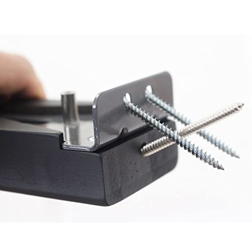 Rascador para Gatos de 4 Niveles en Madera Moderna miniatura 4