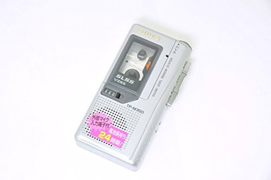 Amazon.co.jp: aiwa アイワ マイクロカセットレコーダー ミニ