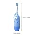 IWOWHERO Electric Toothbrush Boys and Girls Soft Bristles Sonic Toothbrush for Months