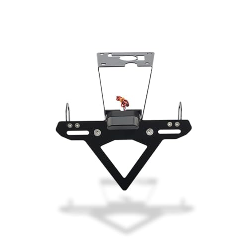 Support plaque moto pour XSR900 finition haut de gamme ajustement précis - 3