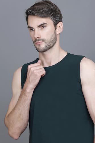 Image of GODFREY Sleeveless Tshirt for Men Cotton