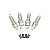 4 Pcs Spark Plugs Glow Plug Car Ignition Starter Accessories 5960F3 Compatible with Peugeot 206 207 