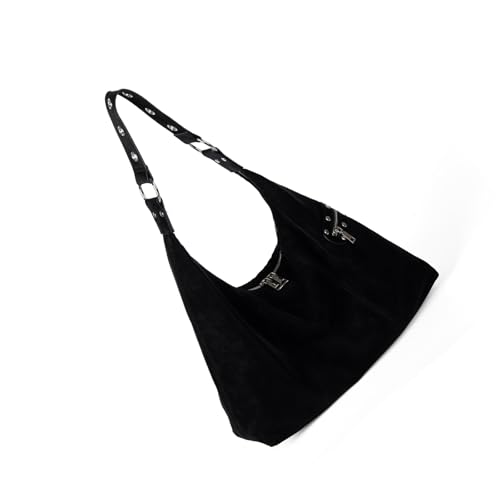 Sac hobos pour femmes chic en simili cuir finitions haut de gamme