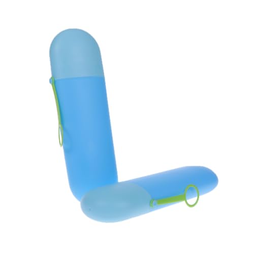 YOSADIER 2 Piezas Tubo de Cepillo de Estuche portátil para cepillos de Caja de Almacenamiento de Cepillo de