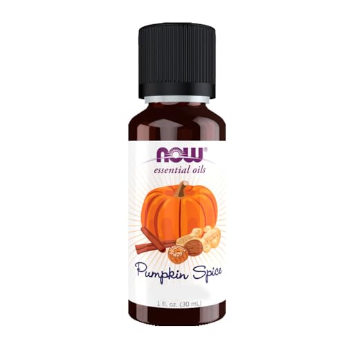 Óleo Abóbora Pumpkin Spice Fall Now Foods 30ml Importado