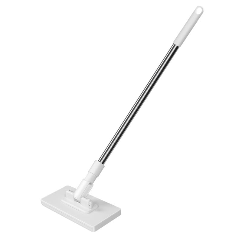 Clip para trapeador de toalla facial, limpiador de toallas desechable manos libres con soporte automático para tela, mini fregona multifuncional para baño y cocina (no necesita lavado a mano)