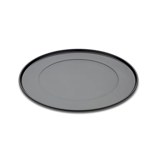 Breville BOV450PP11 11" Non-Stick Pizza Pan, Black