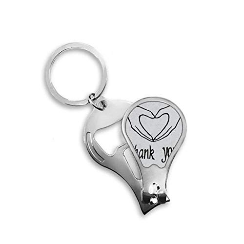 Coupe-ongles de pieds personnalisé coeur noir DIYthinker