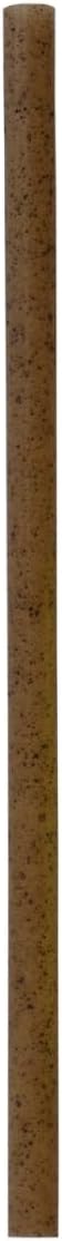 PacknWood 210CHCO19G 0.3 x 7.75 in. Compostable Coffee Ground Giant Straw - 2000 Piece