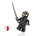 LEGO NINJAGO Minifigure - Cole (Legacy) with Silver Shamshir Sword 70670