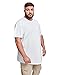 Produktbild Urban Classics Herren Shaped Long Tee T-Shirt, Weiß (White), M