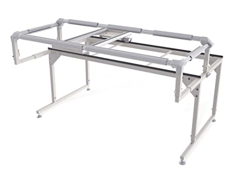Q'nique 19X Long Arm Quilting Machine And Quilting Frame | Quilting Machine And Quilting Frame | Grace Quilting Machine | Grace Quilting Frame (Q'nique 19X Quilting Machine And Q-Zone Hoop Quilting Frame) #TOP2