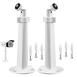 CTXSumTec Security Camera Universal Mounting Bracket, Wall Ceiling Mounts Stand Holder Bracket Adjustable Compatible with Wireless Arlo Pro Security for CCTV Surveillance Camera