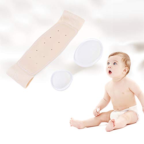HEALLILY Navelstreng Hernia Riem Baby Navelband Baby Buikomslag Buikband Hernia Truss Ondersteuning Pasgeboren… - Image 5