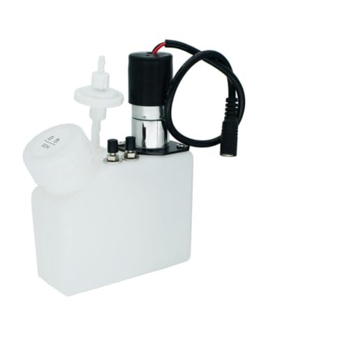 Tanque mezclador con sistema de circulación de tinta blanca de 250 ml compatible con suministros de impresora ET 8550 8500 L18050 L8058 Impresora Dtf para número de pieza Tanque de tinta blanca Dtf