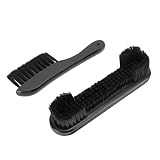 Demeras Pool Table Set, Firm Grip Pool Table Brush Wood Handle for Exercise