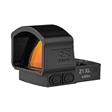 Zulisy Z1 XL 6 MOA Micro Open Red Dot Sight, Compatible with...