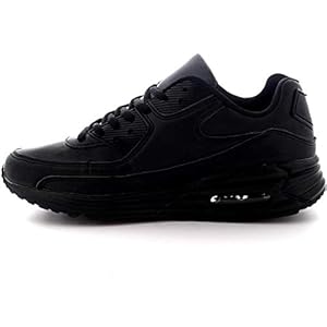 Get Fit Men’s Air Bubble Sport Running Shoes, Lightweight Trainer, Sizes 8-13