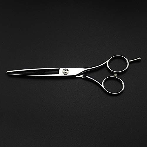 Professional Japanese Steel Hair Cutting Scissors - 6" Salon Shears for Barbers and Hairdressers