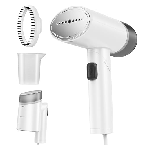 Travel Garment Steamer with Dual Voltage 2-in-1 Fast Heat