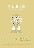 Marca: Rubio Rubio PR-4 - Cuaderno problemas (Operaciones y Problemas RUBIO)