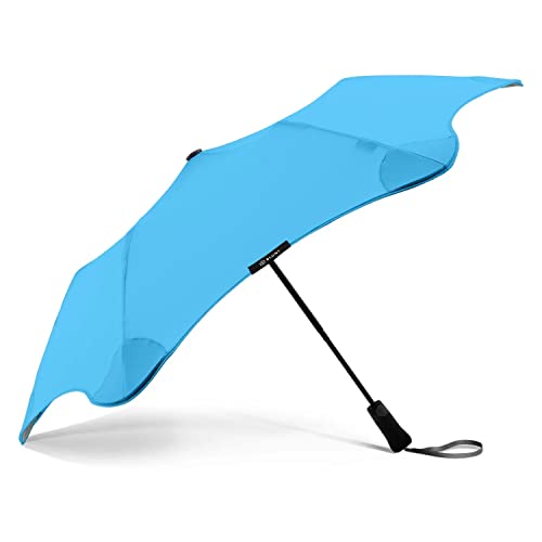 Parapluie Blunt Metro pliant bleu pour adulte mixte contre le vent