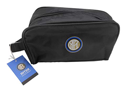 Inter beauty nero con logo, one size