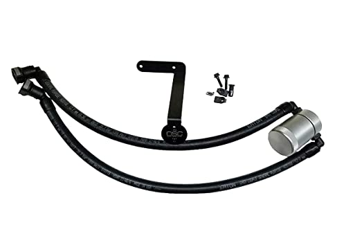 J&L Oil Separator Co. 3.0 Oil Separator Compatible with the 2011-2025 F-150 2.7L/3.5L; 18-21 Expedition Passenger Side (Silver)