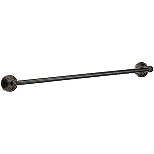 Designers Impressions 800 Series Oil Rubbed Bronze 24" Towel Bar