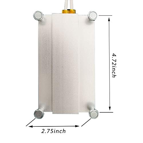 YEKMLCO PTC Heating-Soldering Plate Constant Temperature PTC Heating Element Thermostat Heater Plate