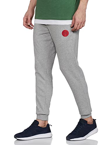 Image of Men's Regular Fit Poly Cotton Track Pants