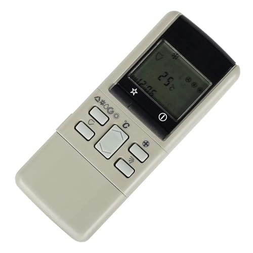 Télécommande de climatiseur A75C617 pour remplacer un boîtier perdu ou cassé - 3