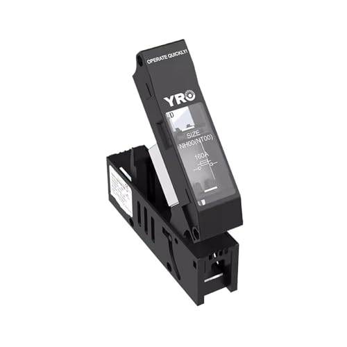 Fusible sectionneur interrupteur 1000VDC 160A NH00 pour batterie telecom 1P