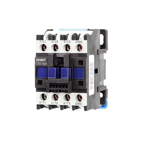 Contacteur ca CJX2-1801 1NC bobine AC 110V triphasé pour tableau électrique