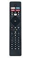 NH800UP BT800 Replaced Remote Compatible for Philips Android Smart TV 32PFL5505/F7 32PFL5505F7 43PFL5604/F7 50PFL5604F7 50PFL5604F7A 50PFL5704/F7 50PFL5704F7 55PFL5604/F7 55PFL5604/F7A 55PFL5604F7